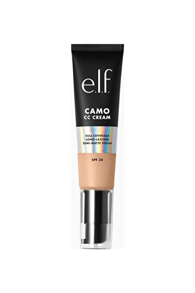 ELF E.L.F. Camo Cc Cream Spf30 Medium and Full Coverage Color Correcting, Moi...