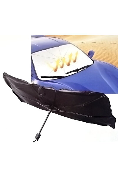 CATLUX Catol Lux NC-04-CP001 windshield Sun Visor Double-Layer with stand 140...