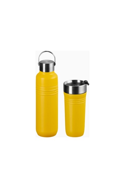 Le Creuset On the Go Thermos Set Bottle and Cup