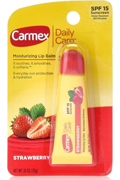 Carmex Moisturizing Lip Balm Fresh Strawberry, 10 gm