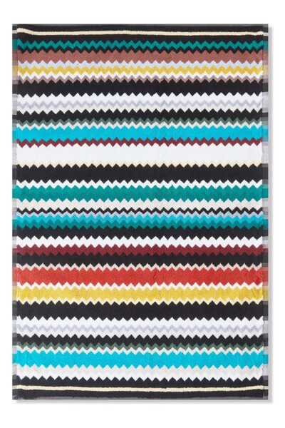 Missoni Home Curt Havlu Kumaş Banyo Paspası, Emici & Kaymaz Taban