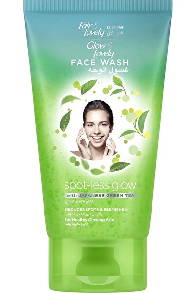 Glow & lovely store Glow & Lovely Face Wash With Japanese Green Tea, 150ml