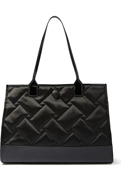 Kurt Geiger Recycled Nylon Square Shopping Bag