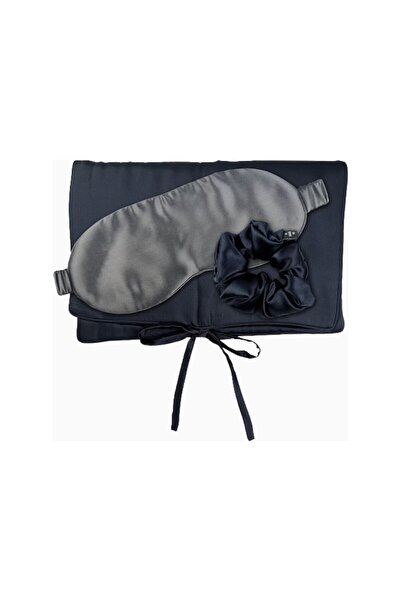 AILORIA Travel Set Beauty M, Bag, Sleeping Mask, and Hair Clip Made from 100%...