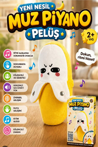 Pofika Muz ,Çilek ,Havuç Müzikli Piyano Dokunmaya Duyarlı Yeni Nesil Eğlencel...