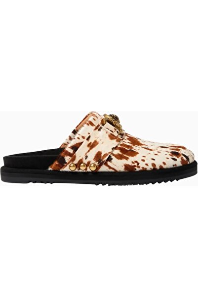 Kurt Geiger Mansion Flat Mules Luxury Slippers, Stylish, Comfortable, Flat So...