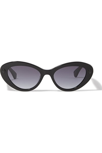 Kurt Geiger Shoreditch Gem Rectangle Sunglasses Uv Protection