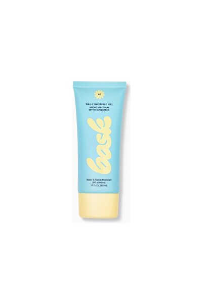 bask Spf 40 Daily Invisible Gel Facial Sunscreen 50 ml