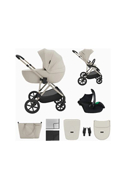 Kinderkraft PRIME 3 3in1 Bebek Arabası Çok Fonksiyonlu