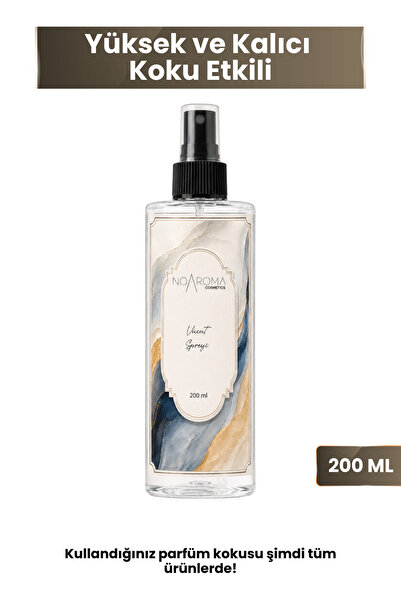Noaroma MANOLYA KOKULU PARFÜMLÜ 200 ML VÜCUT SPREYİ (MUADİL)