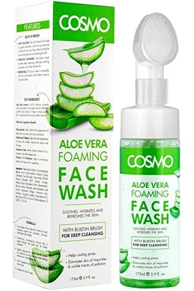 CD Cosmo Designs Aloe Foaming Face Wash - 175 ml