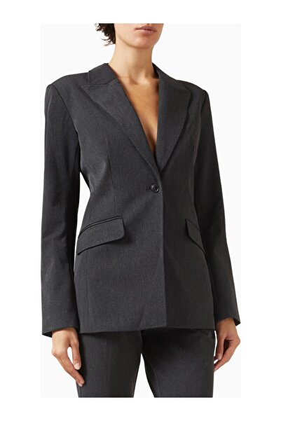 Good American Sculpted Blazer, Women's Elegant Waist-Cut Modern Stylish Jacket