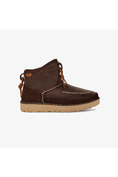 UGG Ανδρικές μπότες Campfire Crafted Regenerate σε καφέ απόχρωση από μάλλινο ...