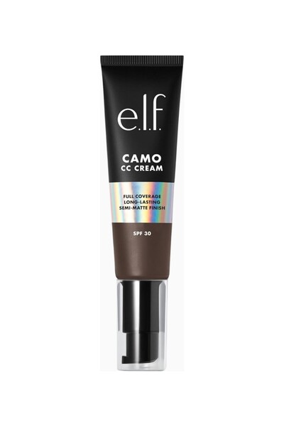ELF E.L.F. Camo Cc Cream Spf30 Medium and Full Coverage Color Correcting, Moi...