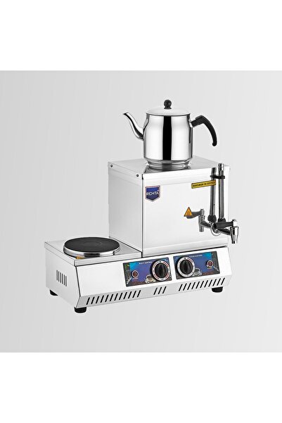Remta K30 15 Model Tek Demlikli Elektrikli Çay Ocağı - Kahveci Takımı 13 lt 1...
