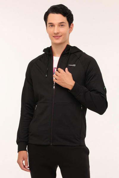 lumberjack Men's Sweatshirt Renato-Cb 18Sd1155 Black