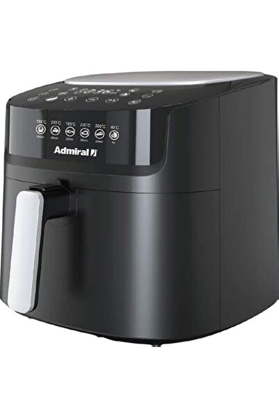Admiral Air Fryer, 6.5L,1800W, No Oil, Touch Panel, Dishwasher Safe, ADAF65BL...