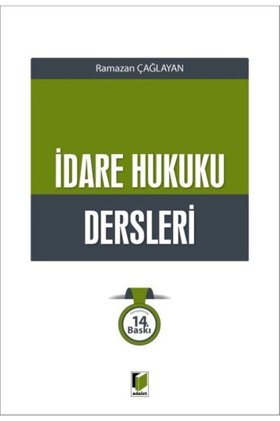 Adalet Yayınevi İdare Hukuku Dersleri