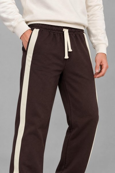Stilkombin Striped Baggy Sweatpants Dp 5118_70139