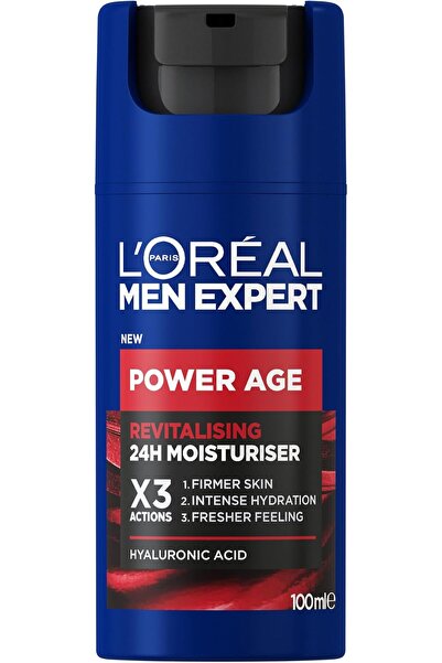L'OREAL TECHNIQUE L’Oréal Paris men expert NEW Power Age Moisturiser, Hydrati...