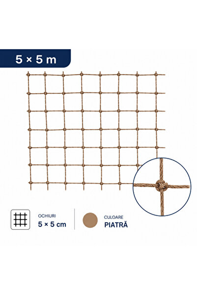 Sae Plasa anti-păsări 5x5 m, 50100