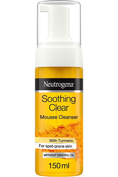 Neutrogena , Soothing Clear Mousse Cleanser, Cleanses & Calms Stressed Skin, ...