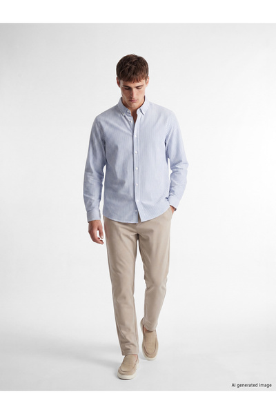 LC Waikiki Pantaloni chino slim pentru bărbați