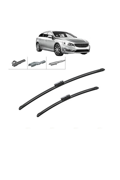 Bosch Set de 2 ștergătoare VOLVO V60 I Estate Van (155) 2013-2015, pentru par...