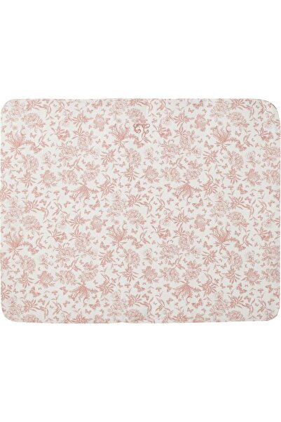 Tartine et Chocolat Floral Baby Blanket - Pink