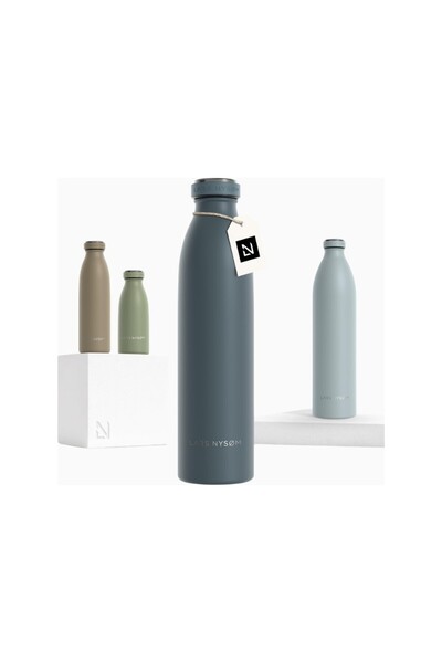 Lars Nysom Thermos Water Bottle 750 ml Double Wall Stainless Steel