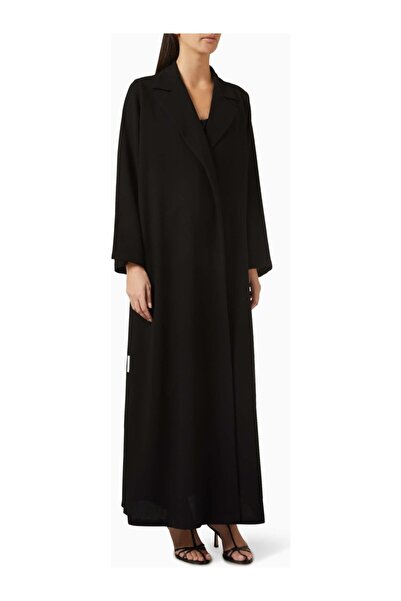 Hessa Falasi Capture Elegance with the Minimalist A-Line Abaya: a Design Comp...