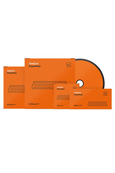 Koch Chemie Pad de polish Koch-Chemie One Cut Foam Pad 126 x 25 mm, abrazivit...