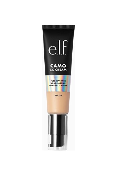 ELF E.L.F. Camo Cc Cream Spf30 Medium and Full Coverage Color Correcting, Moi...