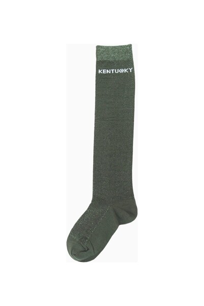 KENTUCKY HORSEWEAR Glittery Long Riding Socks
