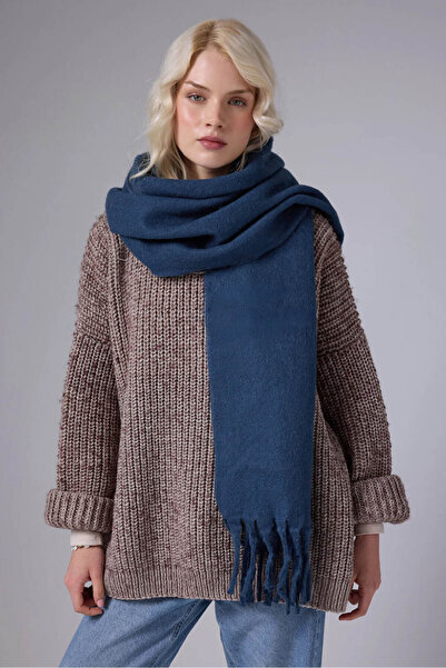ALDAIYR Puffy Chic Premium Soft Buklet Scarf
