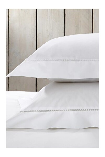 THE WHITE COMPANY Santorini Cotton Oxford Single Pillowcase