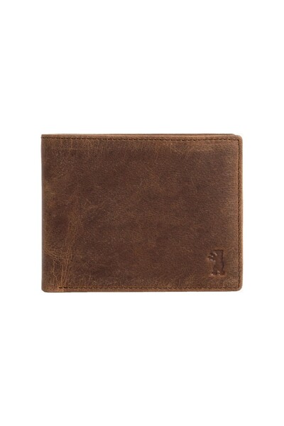 Berliner Bags Genuine Leather Rfid Protected Vintage Men's Wallet