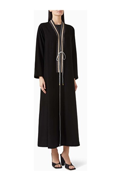 ZAH Design Stylish and Modern Belted Abaya Design for an Elegant Look