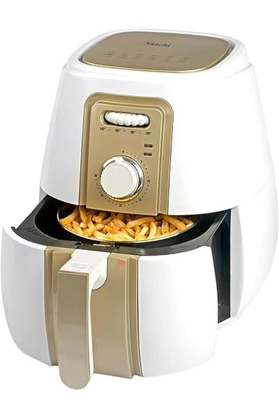 SAACHİ Air Fryer 3.2L to Fry, Bake, Grill, Roast Or Reheat NL-AF-4770 White