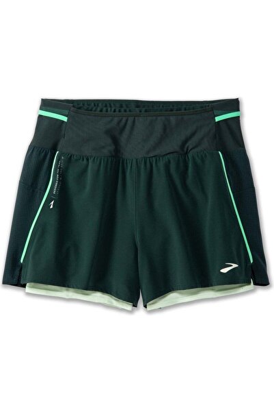Brooks شورت هاي بوينت 3 بوصة 2 في 1 2.0