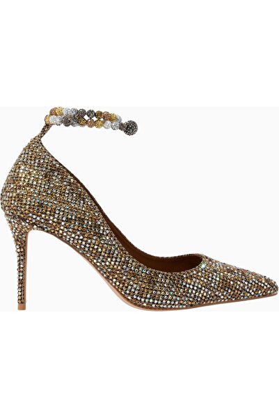 Kurt Geiger Belgravia 85 Jewel Pumps, Luxury, Stylish Heels with Jeweled Deco...