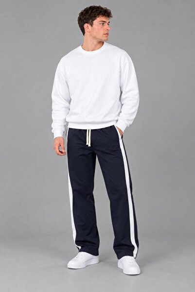 Stilkombin Striped Baggy Sweatpants Dp 5118_70139