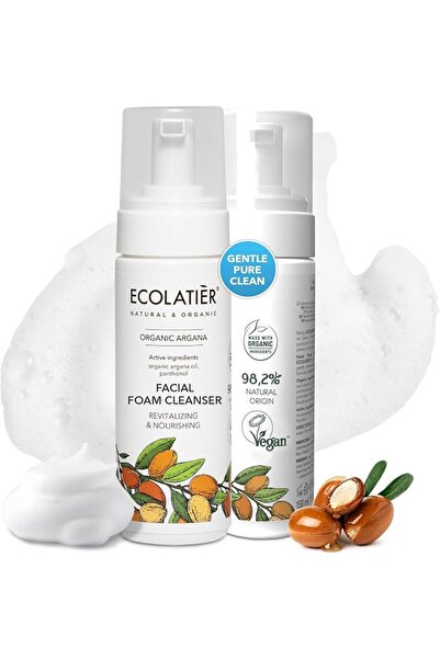 ECOLATIER ECOLATIÈR Organic Argana Revitalizing & Nourishing Facial Foam Clea...