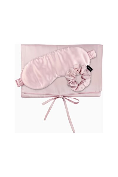 AILORIA Travel Set Beauty M, Bag, Sleeping Mask, and Hair Clip Made from 100%...