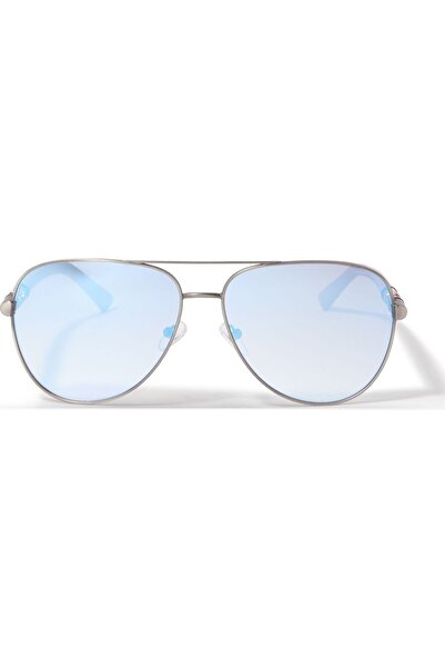 Kurt Geiger Mayfair Aviator Sunglasses 14X5 Cm, Metal Frame and Uv Protection