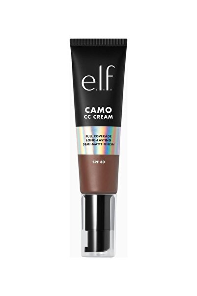 ELF E.L.F. Camo Cc Cream Spf30 Medium and Full Coverage Color Correcting, Moi...
