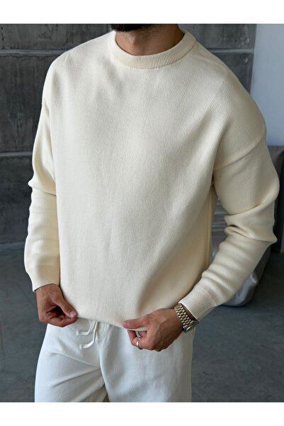 FO4RBS Premium Double Interlock Knitwear Ecru