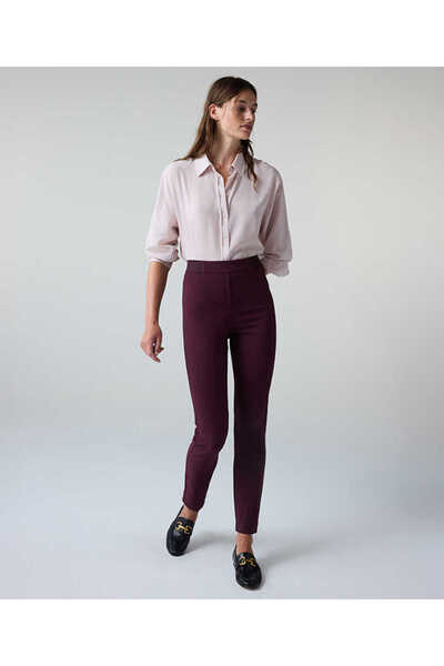 İpekyol Lurex bel skinny fit pantolon