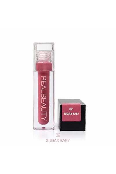 real beauty Real Beauty Lip Color No. 02 - Sugar Baby |   Soft Color and Attr...