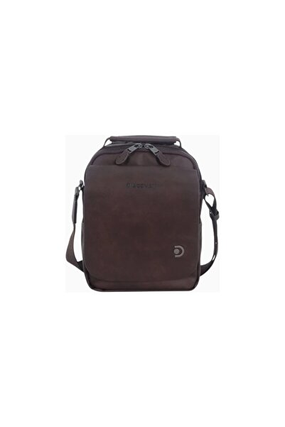 Discovery Heritage Unisex Shoulder Bag with Lid and 5L Capacity